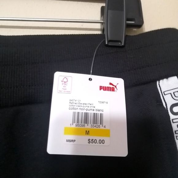 Puma pants size medium - Picture 5 of 12